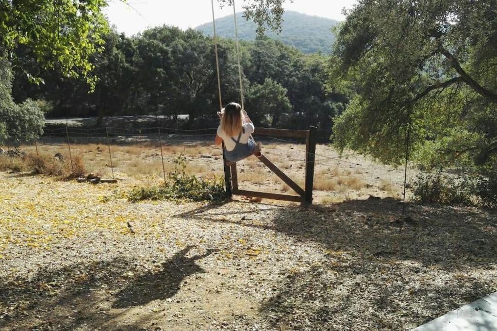 Casa Rural Alicia กอร์เตกานา ภายนอก รูปภาพ