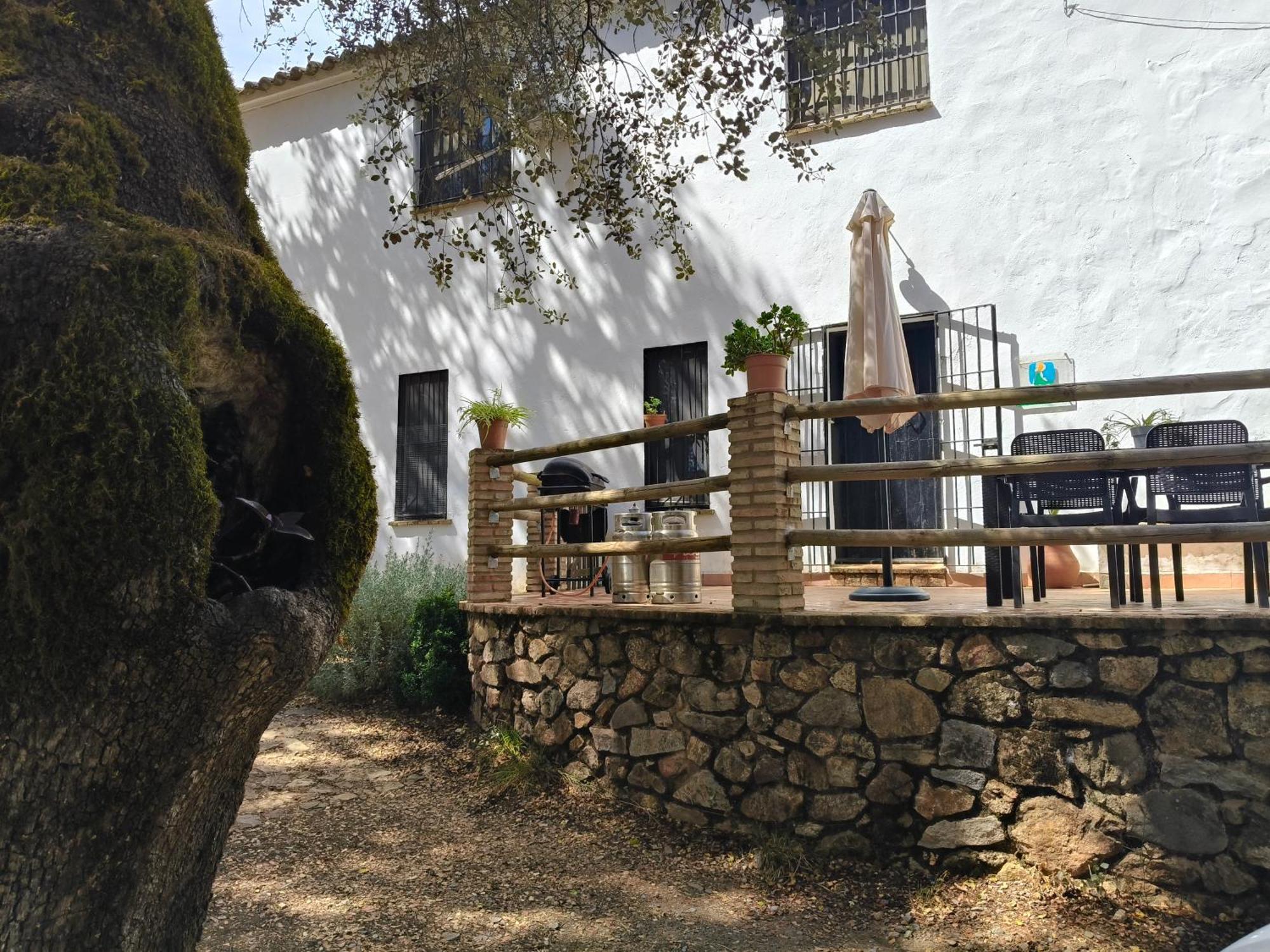 Casa Rural Alicia กอร์เตกานา ภายนอก รูปภาพ